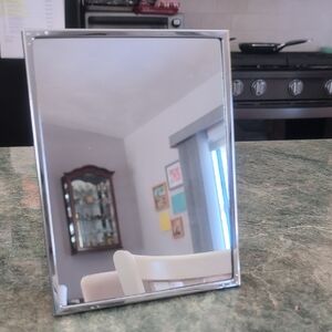 Swarovski Silver Framed Mirror
